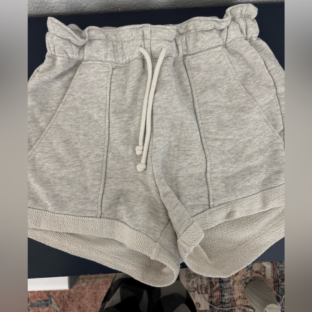 Abercrombie Paperbag Shorts